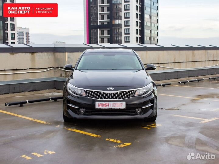 Kia Optima 2.0 AT, 2017, 115 530 км