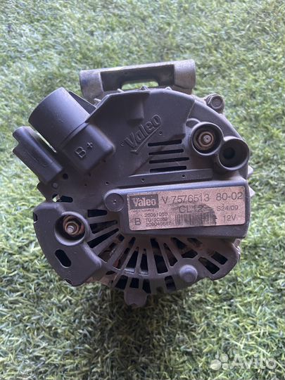 Генератор Peugeot 408