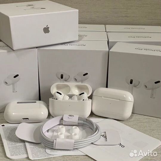 Беспроводные наушники apple airpods pro