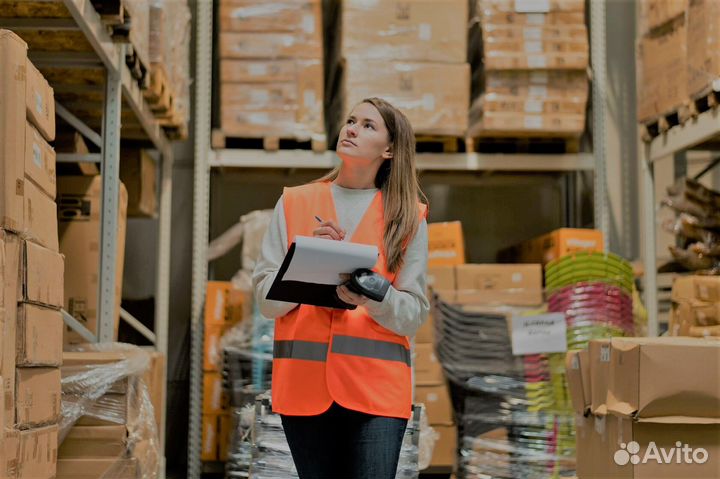 Комплектовщик на маркетплейс. дер. Гривно