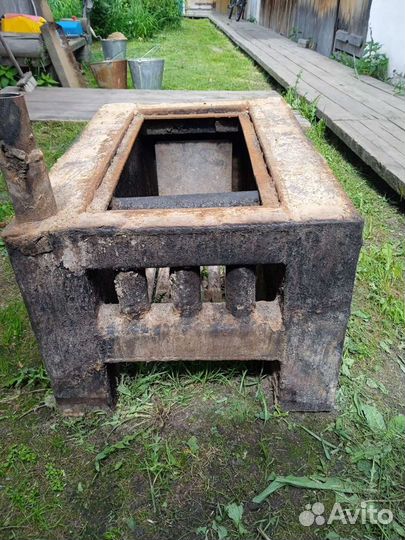 Твердотопливный котел бу