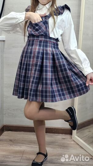 Сарафан школьный 146 р