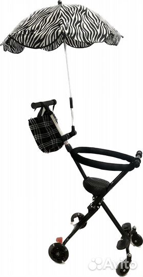 Портативная складная детская коляска
