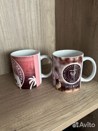 Чашка кружка Месси интер майами