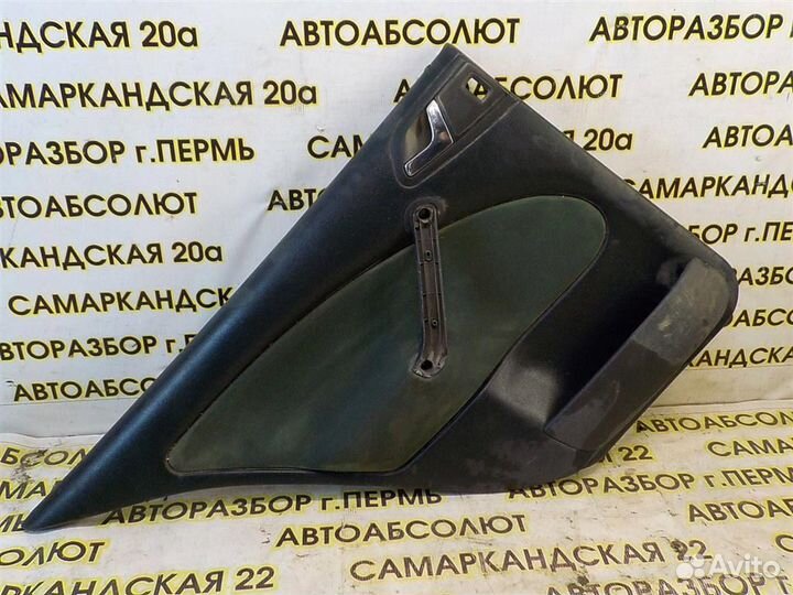 Обшивка двери задней левой Skoda Octavia (A4/1U)