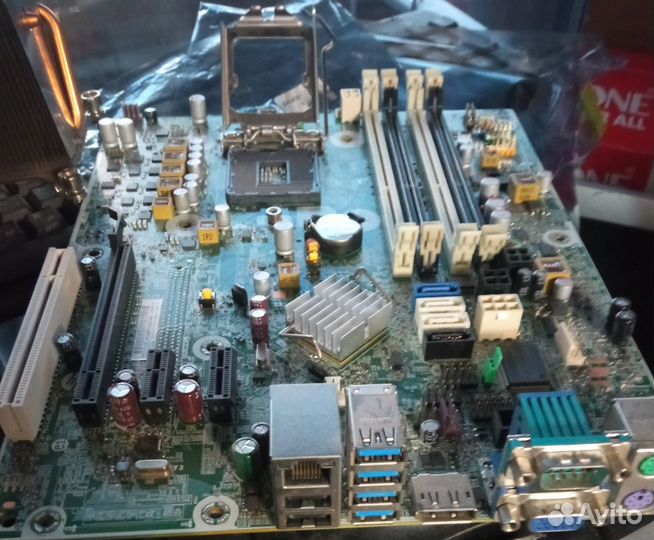 Полуживые мб HP 6300 pro sff, 8100 elite sff