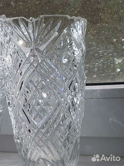 Ваза хрустальная СССР