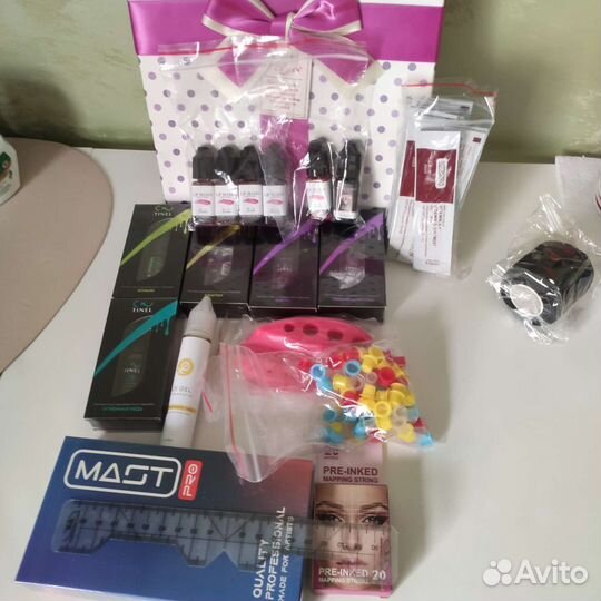 Для перманентного макияжа стартовый набор