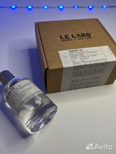 Духи Le labo Gaiac 10