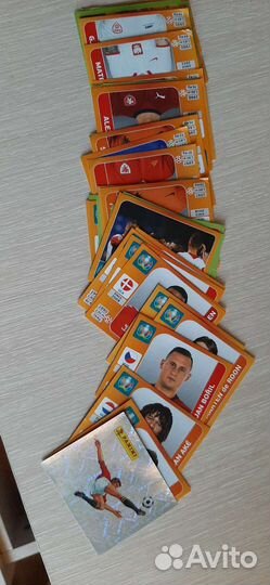 Наклейки panini