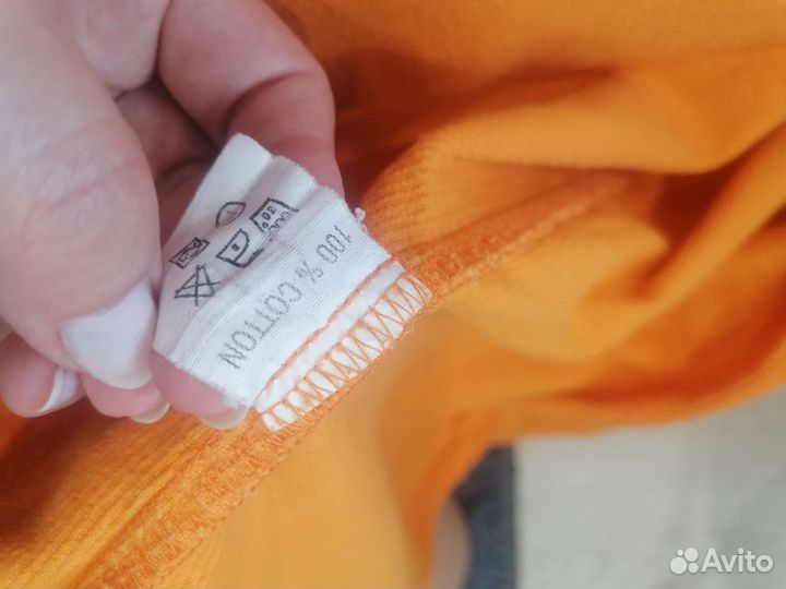 Рубашка вельветовая