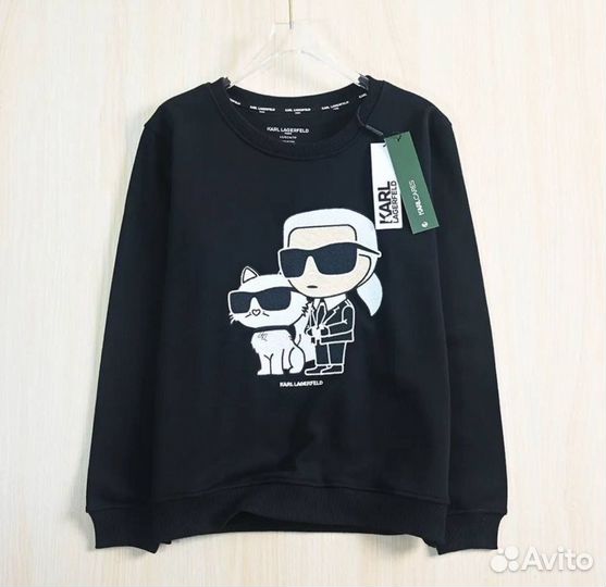 Новый свитшот худи Karl lagerfeld оригинал