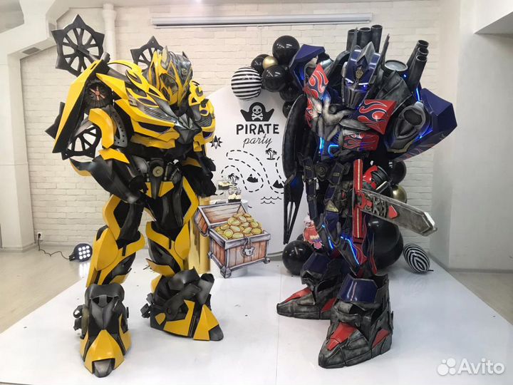 Аниматоры крио шоу мыльные пузыри трансформеры