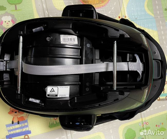 Автолюлька britax romer baby-safe 3 i-size