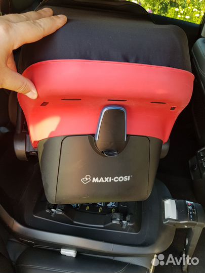 Автокресло Maxi cosi pebble plus с базой 2 wayFix
