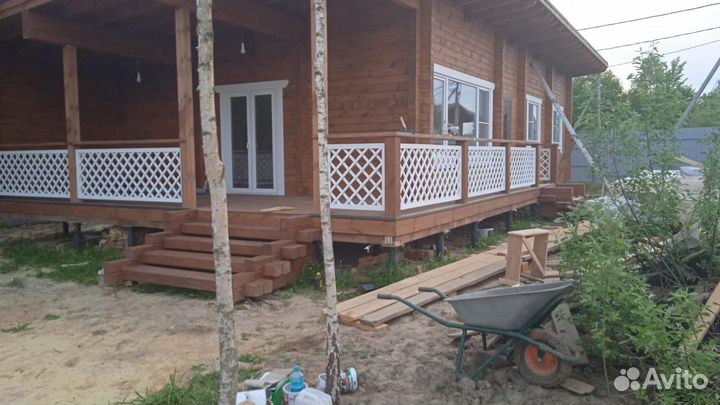 Перголы ограждения навесы