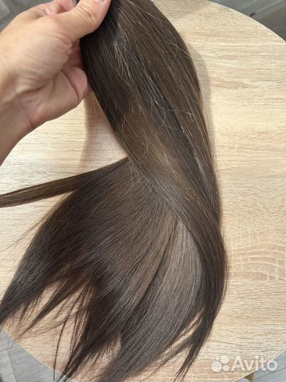 Волосы для наращивания детский срез