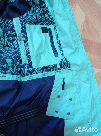 Зимний горнолыжный костюм XS