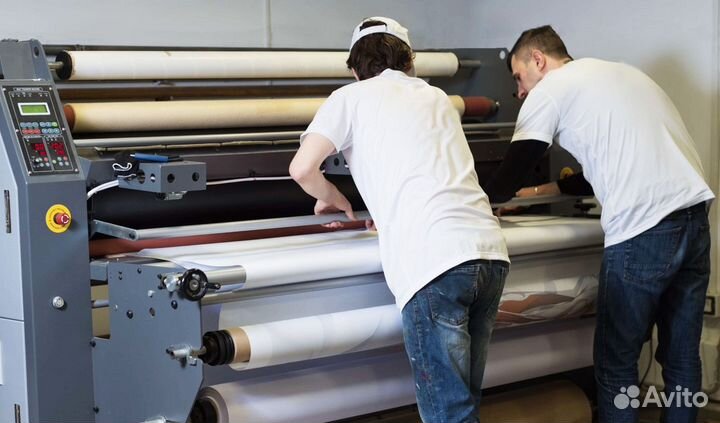 Производство по печати на ткани