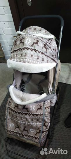 Коляска санки