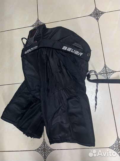 Хоккейные шорты bauer jr