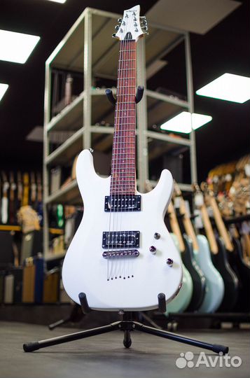 Schecter C-7 Deluxe swht