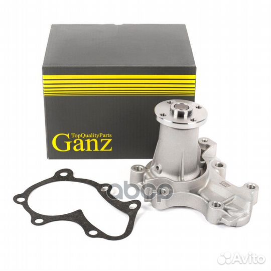 Насос водяной mitsubishi colt/lancer 96- gif02033