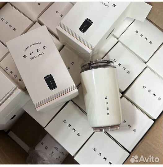 Термокружки Smeg