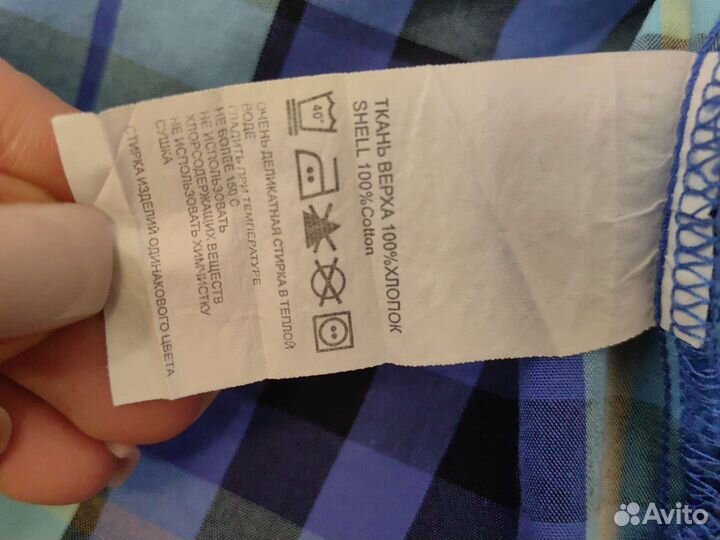 Рубашка детская для мальчика 134 размер