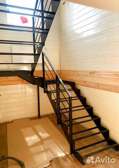 Лестницы прямые под ключ