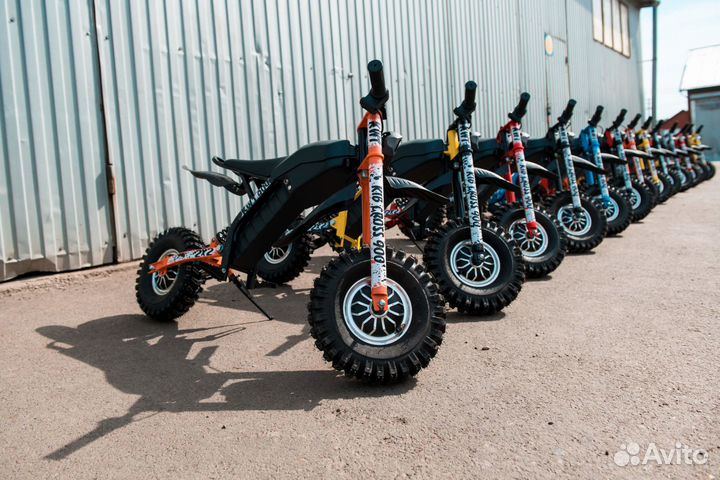 Электромотоцикл KIB Cross 900 2X2