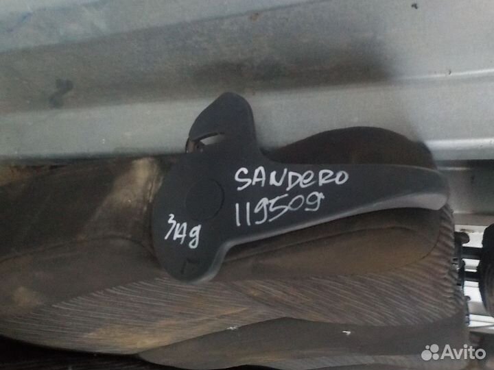 Сидение renault sandero заднее