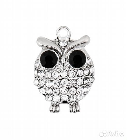 Оберег Сова (латунь) A2187756