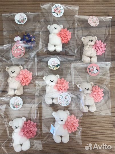 Мыло ручной работы «Мишка»