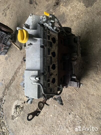 Renault logan 1 двигатель 1.6л