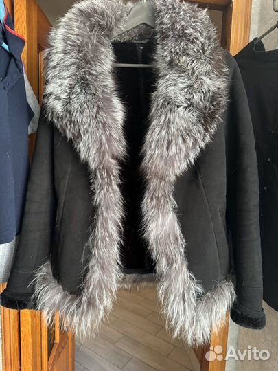 Куртка зимняя женская размер L