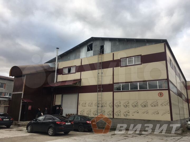 Отапливаемый склад с пандусом