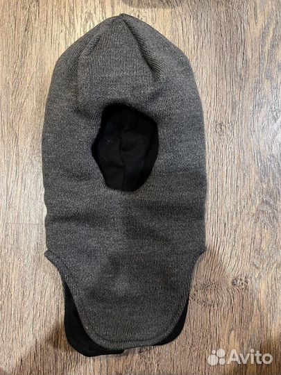 Шапка шлем зимний