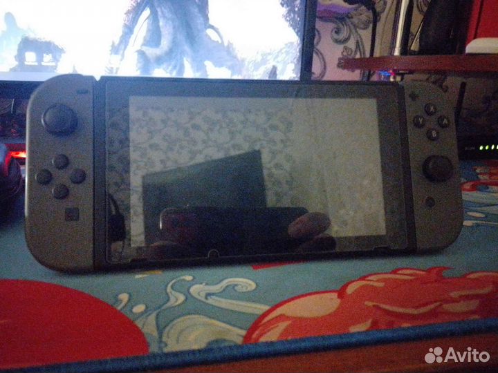 Nintendo switch rev 2