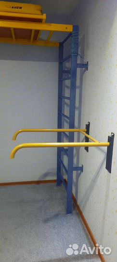 Спортивный уголок