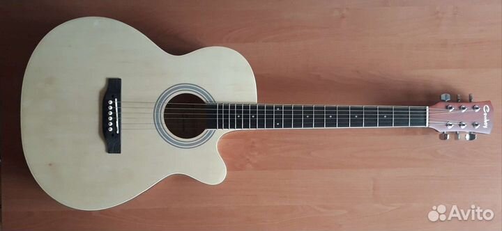 Аккустическая гитара новая полноразмерная