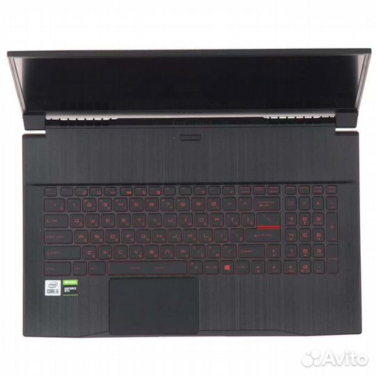 Игровой ноутбук MSI