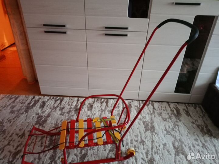 Детские санки