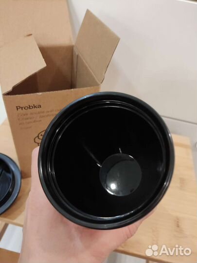 Новый термостакан Probka