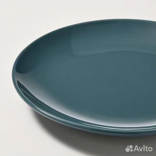 IKEA Фэргклар Fargklar Набор тарелок 20 см 4 шт