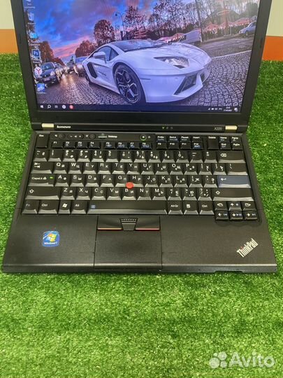 Lenovo X220 intel Core i5/ 750 гб/Подсветка Клав