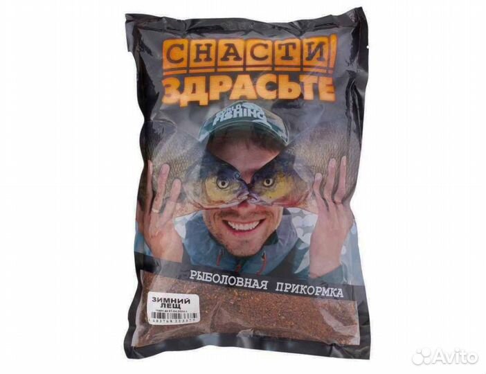 Прикормка для рыбалки 