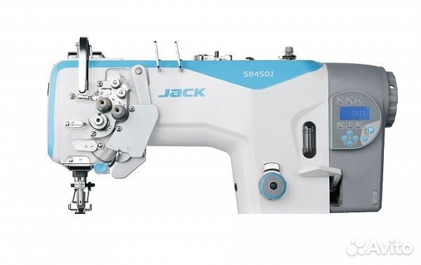 Двухигольная машина автомат Jack JK-58450J-405E