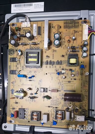Исправные блоки телевизоров на запчасти