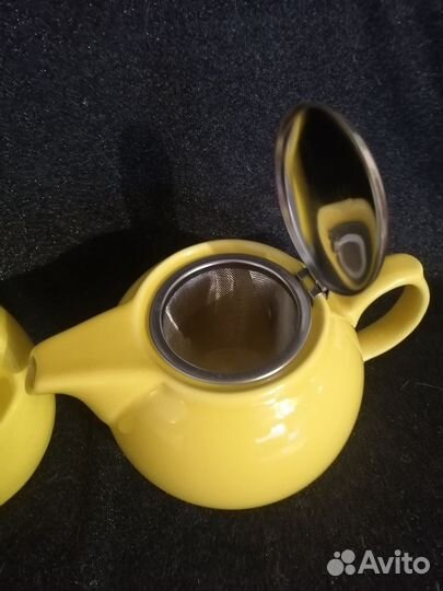 Новый заварочный чайник и дозатор
